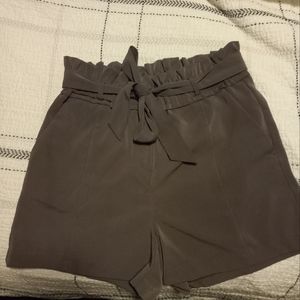 Paperbag Shorts